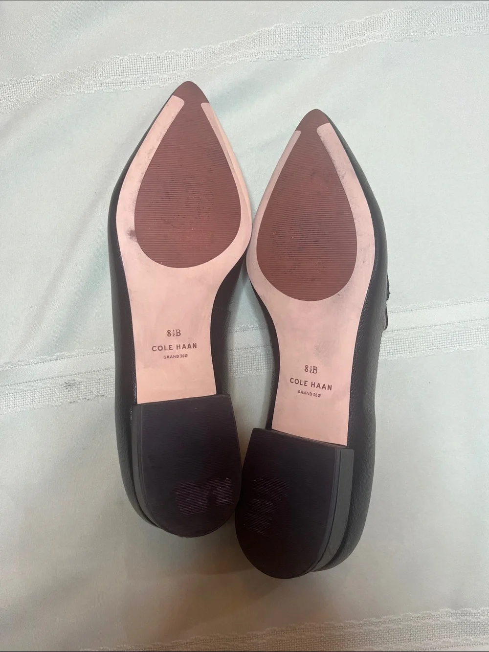 Cole Haan sleek pointed